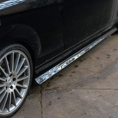 CT CARBON Side Skirts MERCEDES W204 C63 CARBON FIBRE SIDE SKIRTS