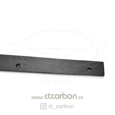 CT CARBON Side Skirts MERCEDES W205 C63 & C63S COUPE 2DR & SALOON 4DR CARBON SIDE SKIRTS - D STYLE