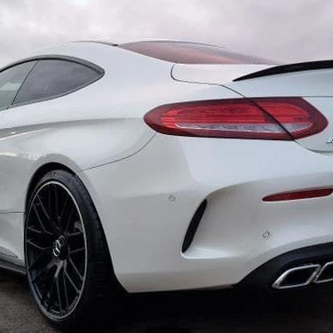 CT CARBON Side Skirts MERCEDES W205 C63 & C63S COUPE 2DR & SALOON 4DR CARBON SIDE SKIRTS - D STYLE