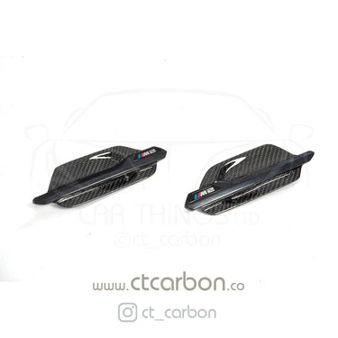CT CARBON Side Vents BMW M2 / M2C F87 CARBON FIBRE SIDE VENTS