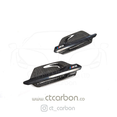 CT CARBON Side Vents BMW M2 / M2C F87 CARBON FIBRE SIDE VENTS