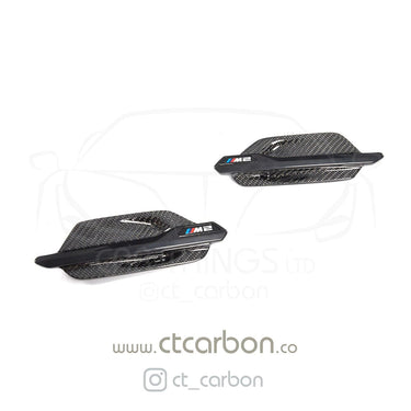 CT CARBON Side Vents BMW M2 / M2C F87 CARBON FIBRE SIDE VENTS