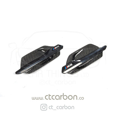 CT CARBON Side Vents BMW M2 / M2C F87 CARBON FIBRE SIDE VENTS