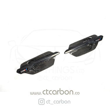 CT CARBON Side Vents BMW M2 / M2C F87 CARBON FIBRE SIDE VENTS