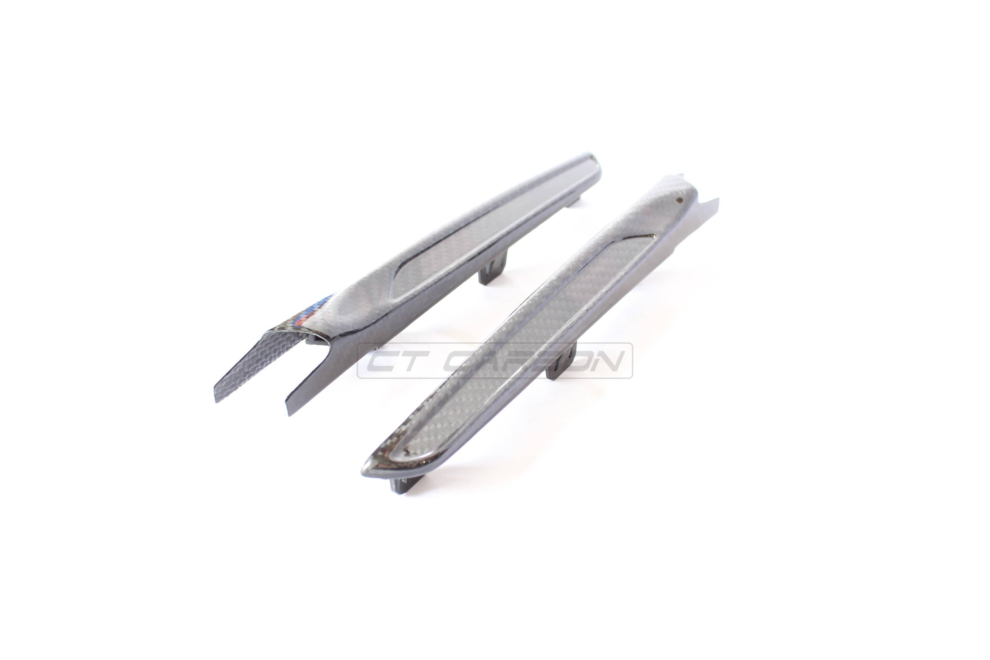 CT CARBON BMW M3/M4 (F80 F82 F83) CARBON FIBRE SIDE VENTS – CT