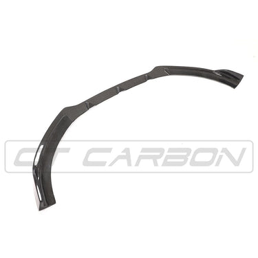 CT CARBON SPLITTER AUDI A3 S-LINE & S3 PRE-FACELIFT SALOON 8V CARBON FIBRE SPLITTER