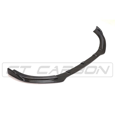CT CARBON SPLITTER AUDI A3 S-LINE & S3 PRE-FACELIFT SALOON 8V CARBON FIBRE SPLITTER