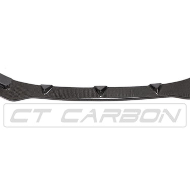 CT CARBON SPLITTER AUDI A3 S-LINE & S3 PRE-FACELIFT SALOON 8V CARBON FIBRE SPLITTER
