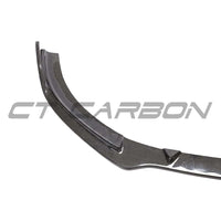 AUDI A3 S-LINE & S3 PRE-FACELIFT SALOON 8V CARBON FIBRE SPLITTER