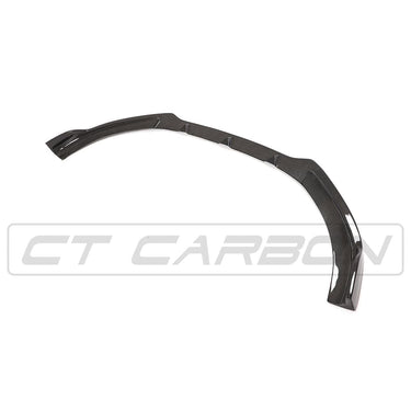 CT CARBON SPLITTER AUDI A3 S-LINE & S3 PRE-FACELIFT SALOON 8V CARBON FIBRE SPLITTER