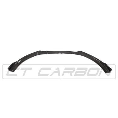 CT CARBON SPLITTER AUDI A3 S-LINE & S3 PRE-FACELIFT SALOON 8V CARBON FIBRE SPLITTER