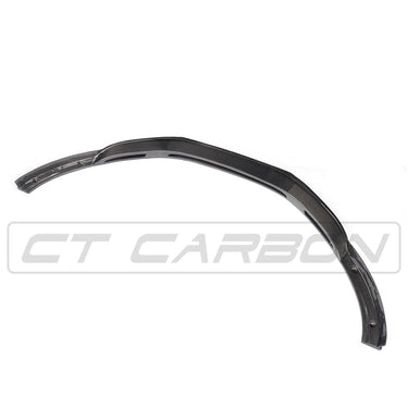 CT CARBON SPLITTER AUDI R8 GEN 1 CARBON FIBRE SPLITTER - V STYLE