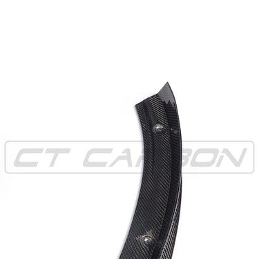 CT CARBON SPLITTER AUDI R8 GEN 1 CARBON FIBRE SPLITTER - V STYLE