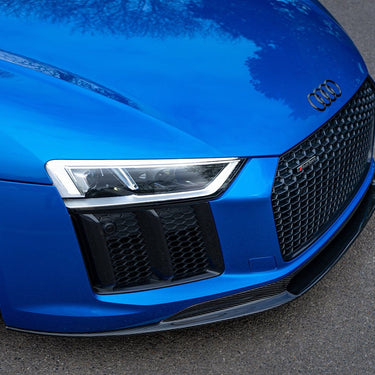 CT CARBON Splitter AUDI R8 V10 GEN 2 CARBON FIBRE SPLITTER - V STYLE
