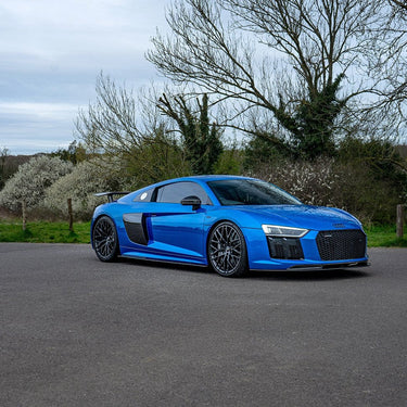 CT CARBON Splitter AUDI R8 V10 GEN 2 CARBON FIBRE SPLITTER - V STYLE