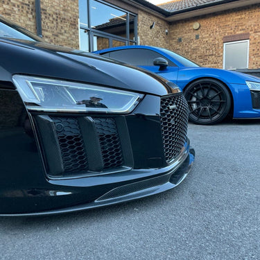 CT CARBON Splitter AUDI R8 V10 GEN 2 CARBON FIBRE SPLITTER - V STYLE