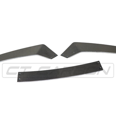CT CARBON SPLITTER AUDI R8 V10 GEN 2 GARBON FIBRE SPLITTER - C STYLE