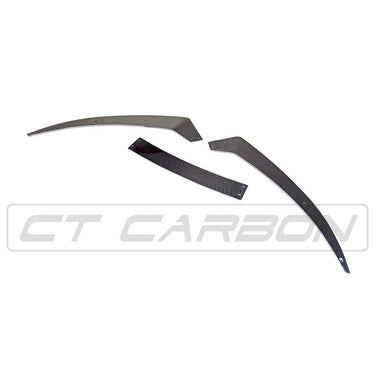 CT CARBON SPLITTER AUDI R8 V10 GEN 2 GARBON FIBRE SPLITTER - C STYLE