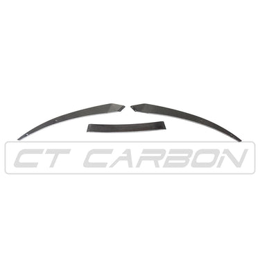 CT CARBON SPLITTER AUDI R8 V10 GEN 2 GARBON FIBRE SPLITTER - C STYLE