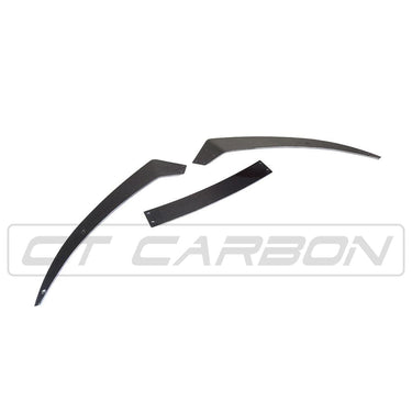 CT CARBON SPLITTER AUDI R8 V10 GEN 2 GARBON FIBRE SPLITTER - C STYLE