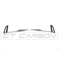 CT CARBON Splitter AUDI RS3 8V FACELIFT CARBON FIBRE BUMPER TRIM