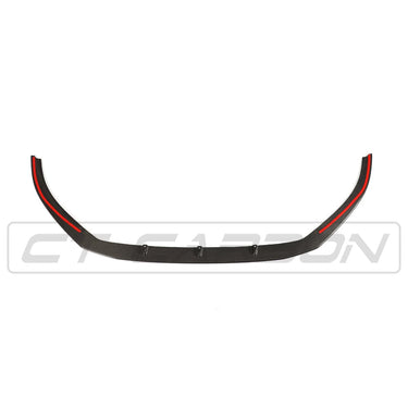 CT CARBON Splitter AUDI RS3 8V SALOON CARBON FIBRE SPLITTER