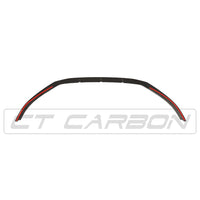CT CARBON Splitter AUDI RS3 8V SALOON CARBON FIBRE SPLITTER