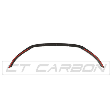 CT CARBON Splitter AUDI RS3 8V SALOON CARBON FIBRE SPLITTER
