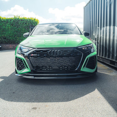 CT CARBON SPLITTER AUDI RS3 8Y CARBON FIBRE SPLITTER - CT DESIGN