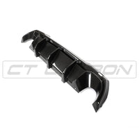 CT CARBON SPLITTER BMW 1 SERIES F40 CARBON FIBRE DIFFUSER - CT DESIGN