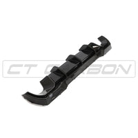 CT CARBON SPLITTER BMW 1 SERIES F40 CARBON FIBRE DIFFUSER - CT DESIGN