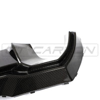 CT CARBON SPLITTER BMW 1 SERIES F40 CARBON FIBRE DIFFUSER - CT DESIGN