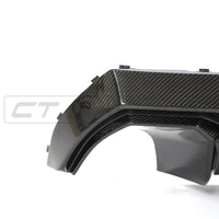 CT CARBON SPLITTER BMW 1 SERIES F40 CARBON FIBRE DIFFUSER - CT DESIGN