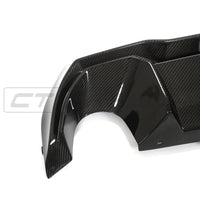 CT CARBON SPLITTER BMW 1 SERIES F40 CARBON FIBRE DIFFUSER - CT DESIGN