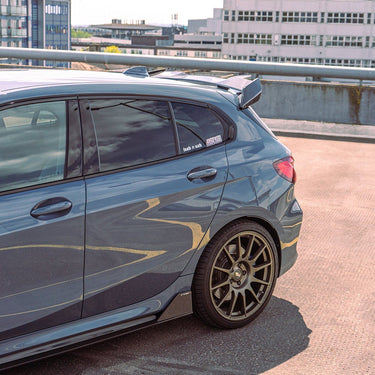 CT CARBON SPLITTER BMW 1 SERIES F40 CARBON FIBRE WING - CT DESIGN