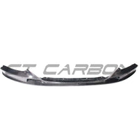 BMW 2 SERIES F22 & F23 M SPORT CARBON FRONT LIP SPLITTER V1  - CT DESIGN