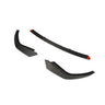 CT CARBON Splitter BMW 3 SERIES G20 CARBON FIBRE SPLITTER - CT STYLE