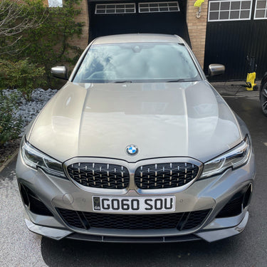 CT CARBON Splitter BMW 3 SERIES G20 CARBON FIBRE SPLITTER - CT STYLE