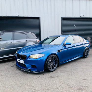 CT CARBON SPLITTER BMW F10 M5 CARBON FIBRE SPLITTER - H STYLE
