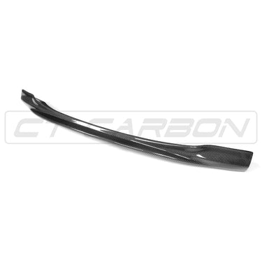 CT CARBON Splitter BMW F10 M5 CARBON FIBRE SPLITTER - RK STYLE