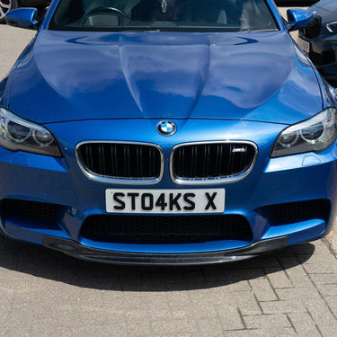 CT CARBON Splitter BMW F10 M5 CARBON FIBRE SPLITTER - RK STYLE
