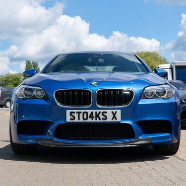 CT CARBON Splitter BMW F10 M5 CARBON FIBRE SPLITTER - RK STYLE