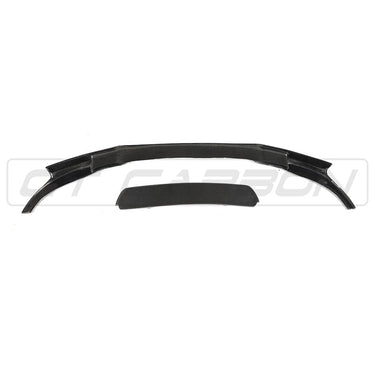 CT CARBON SPLITTER BMW F10 M5 CARBON FIBRE SPLITTER - V STYLE