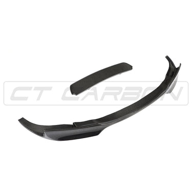 CT CARBON SPLITTER BMW F10 M5 CARBON FIBRE SPLITTER - V STYLE