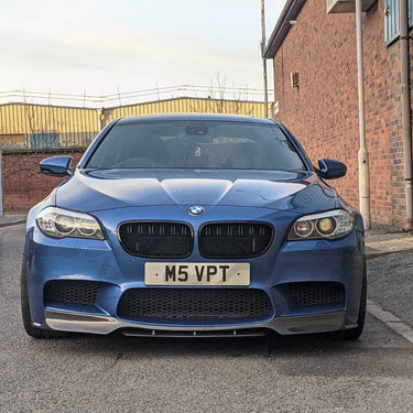 CT CARBON SPLITTER BMW F10 M5 CARBON FIBRE SPLITTER - V STYLE