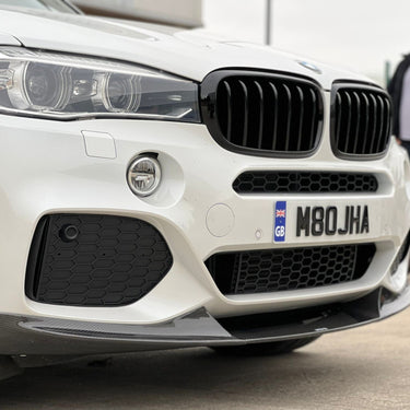 CT CARBON Splitter BMW F15 X5 CARBON FIBRE SPLITTER - MP STYLE