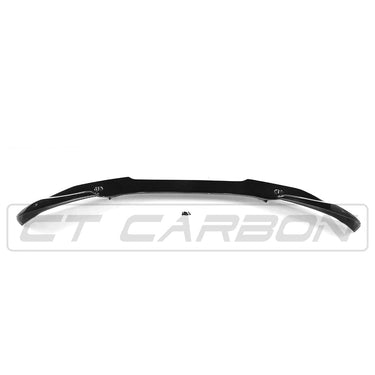 CT CARBON Splitter BMW F16 X6 CARBON FIBRE SPLITTER - MP STYLE