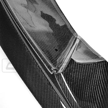 CT CARBON Splitter BMW F16 X6 CARBON FIBRE SPLITTER - MP STYLE