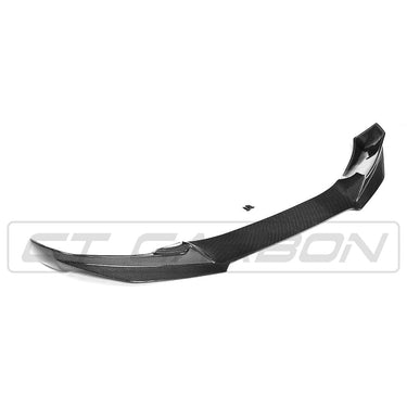 CT CARBON Splitter BMW F16 X6 CARBON FIBRE SPLITTER - MP STYLE