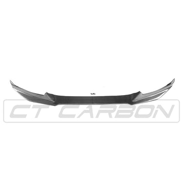 CT CARBON Splitter BMW F16 X6 CARBON FIBRE SPLITTER - MP STYLE